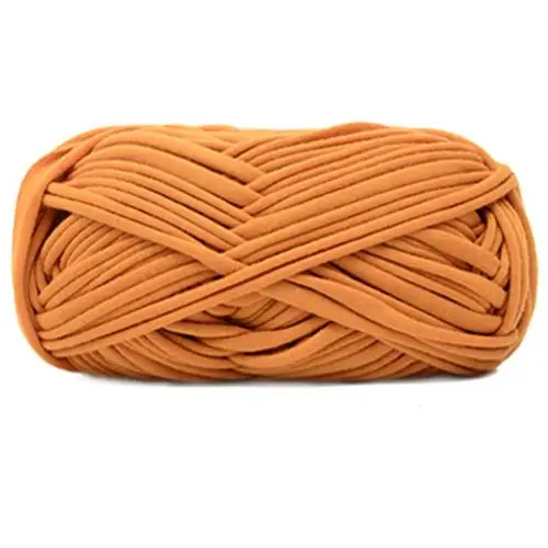 Ginger Yellow 100 г DIY супер мягкая толстая пряжа для вязания, одеяло, свитер, шарф для вязания, шарф для ручного вязания, пряжа - Цвет: Ginger Yellow