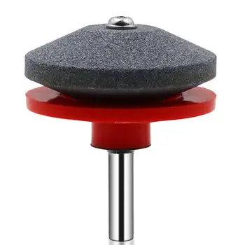 

5pcs Grinding Rotary 50mm Home Garden Power Drill Accessory Universal Lawn Mower Faster Stone Sander Blade Sharpener