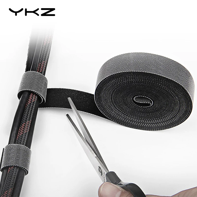 

USB Cable Organizer Wire Winder Clip YKZ Mouse Cord Protector HDMI Computer Cable Management for iPhone Samsung USB Cable