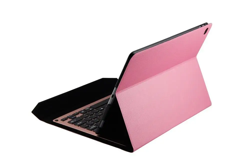 

PU Leather Folio Keyboard Cover Wireless Keyboard Case For Apple ipad pro 12.9 A1584 A1652 Auto Sleep Wake Stand Cover+gifts