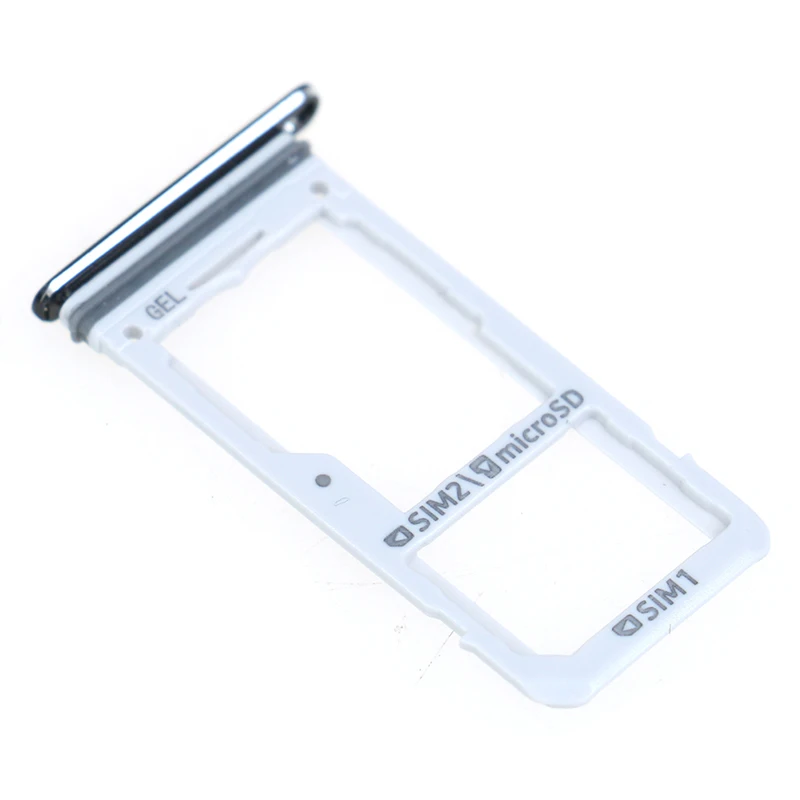 Двойной sim держатель для карт Слот лоток galaxy s8 + слот SD адаптер|Адаптеры SIM карт| |