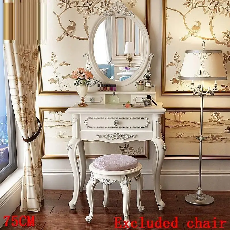 Para El Dormitorio De Maquiagem Mesa Mdf макияж Tocador ящик Туалетный столик мебель для спальни Penteadeira