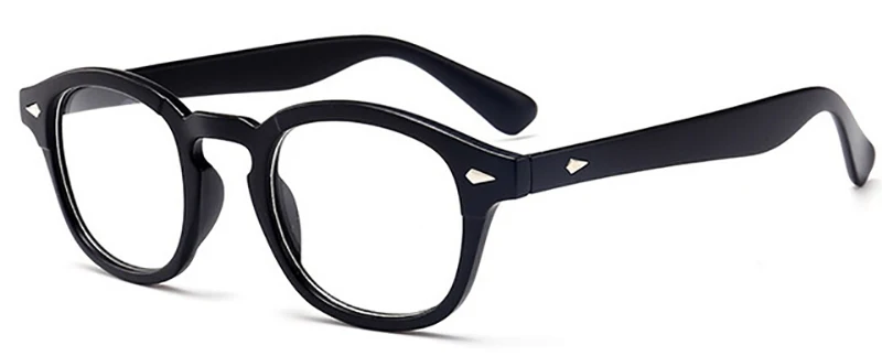 Модные маленькие стильные круглые солнцезащитные очки для мужчин и женщин с прозрачными тонированными линзами, фирменный дизайн, вечерние солнцезащитные очки Oculos De Sol - Цвет линз: C7 matt black clear