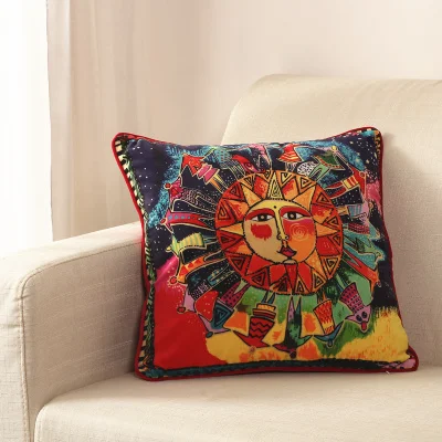Домашний декоративный бросок 45x45 см наволочка Зара* женские Cojines Decorativos Para Sof Бархатная подушка Uxury наволочки с принтом - Цвет: 13