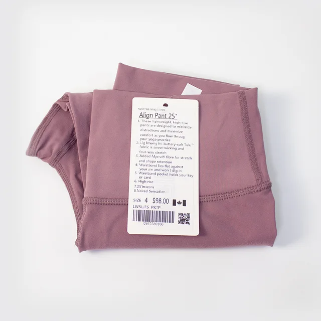 Classic2.0 Fitness Women Sports Pants Tight High Waist Yoga Leggings Gym Athletic High-rise Align Buttery Soft Custom Lulu Logo Xiuhong