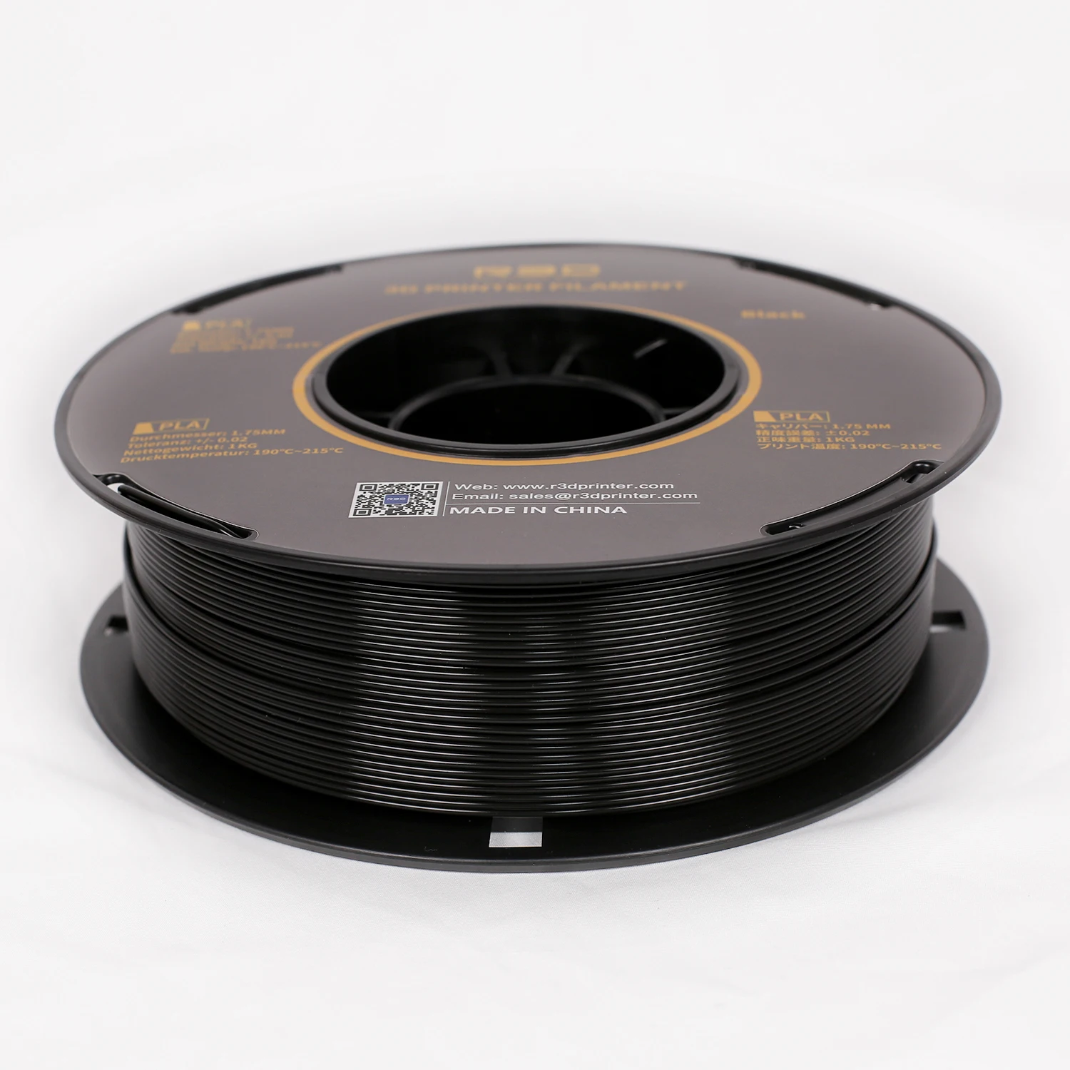 PLA PETG ABS TPU PP 우드 힙 나일론 카본, 롤 인쇄 3D 임프레소라 필라멘트, 따뜻한 변색, 신제품, 1.75mm, 1kg