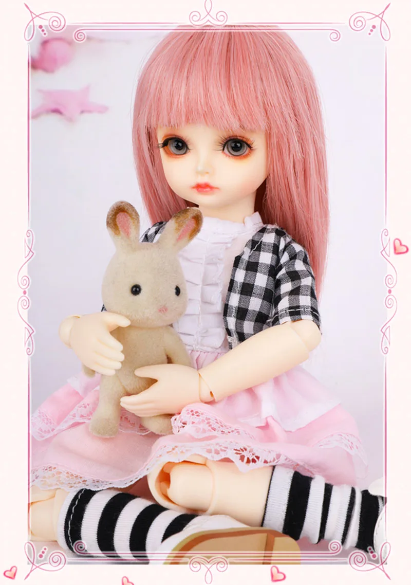 Полный набор BJD куклы 1/6 регулируемое соединение кукла Lina взрослые игрушки в подарок на день рождения для маленьких девочек высокое качество игрушка «сделай сам» Рождественский подарок