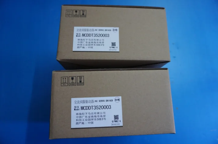 

1 шт. Panasonic MCDDT3520003 AC Серводвигатель в коробке-новый