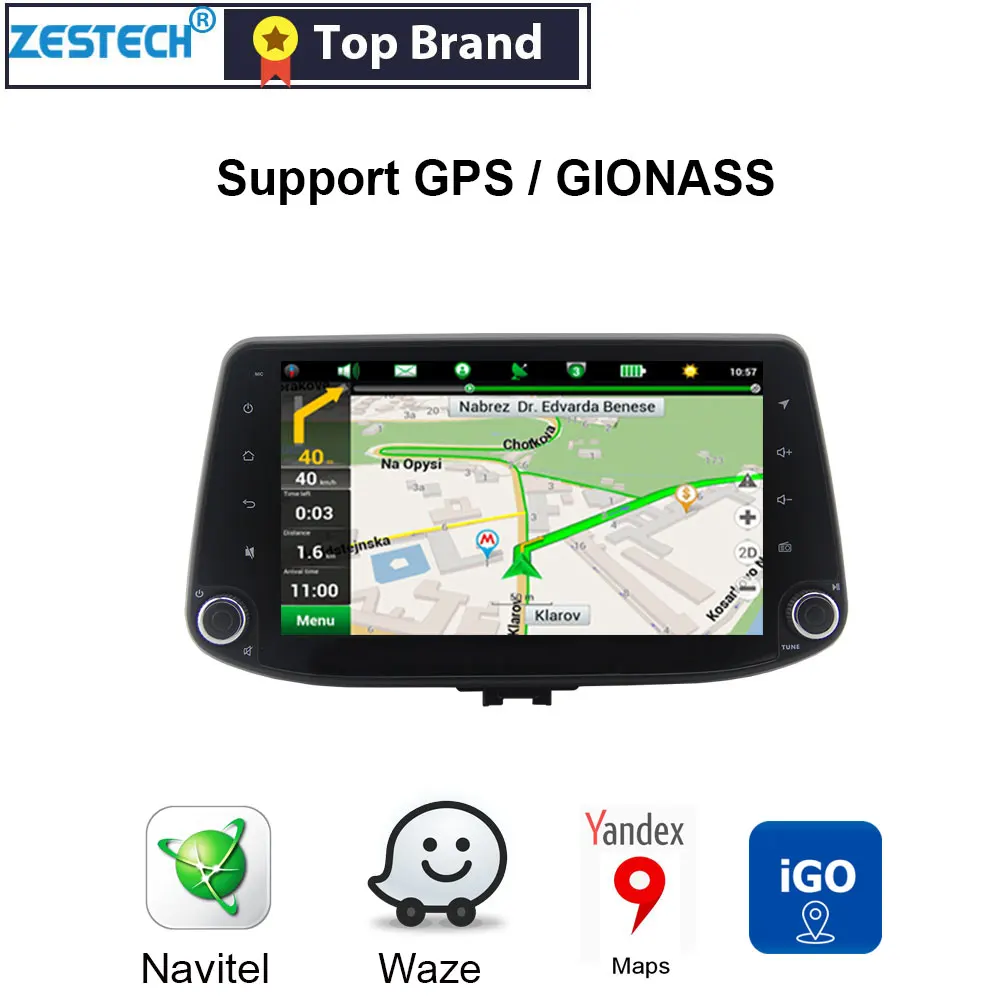 Android 9,0 ips " gps Радио автомобильный dvd-плеер для hyundai i30 Автомобильная головная установка gps навигация DVD мультимедиа SWC DSP 4 Гб+ 64 Гб WFI