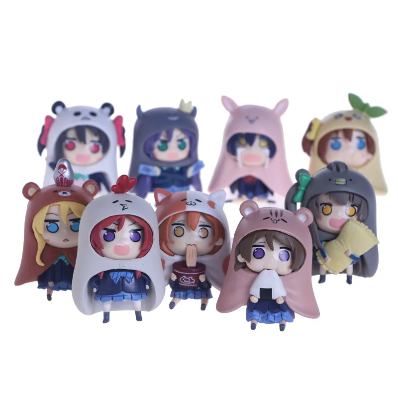 Love Live Kousaka Honoka Minami Kotori Уми Сонода Ayase Eli Маки нисикино Hoshizora Rin Yazawa Nico Cos Himouto ПВХ Фигурки игрушки