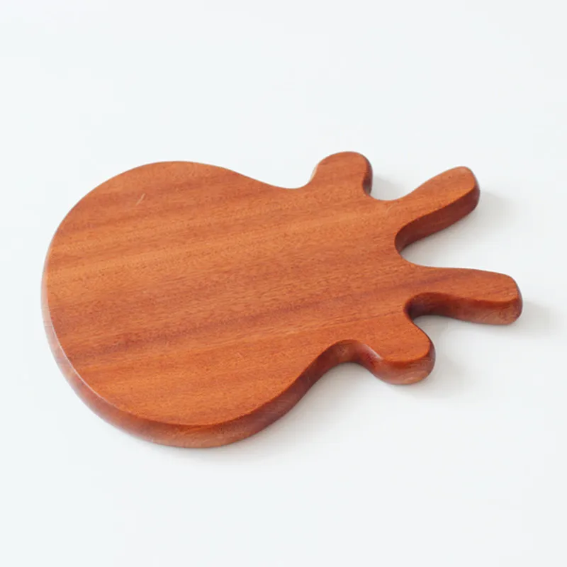 Деревянная разделочная доска прямоугольная для гурманов ручка готовки кухонное