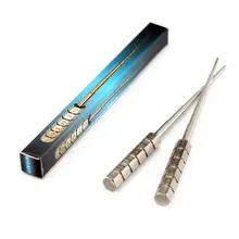 2 шт нержавеющая сталь фитиль электронной сигареты провода катушки Инструмент катушки обмотки джиги