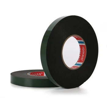 

Car Double-sided Tape Length 10m Thickness 30M PE Green Film Black Car Foam Strong Foam Sponge Double-sided Tape