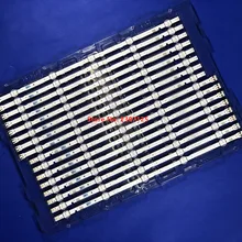 8 шт. светодиодный полосы для samsung UN49M5300AFXZC UN49M5000AGXZS UN49J5200AKXZL UN49J5200AHXPA UN49J5200AGXZS UN49J5200AGXZD UN49J5200A