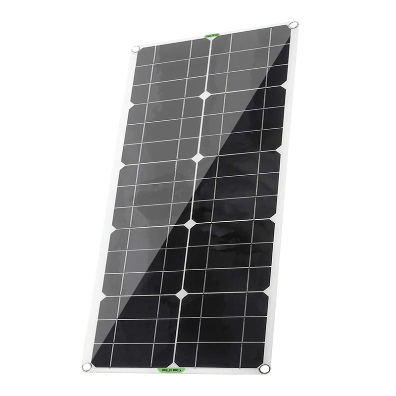 Новая Высокоэффективная портативная солнечная панель 100W12V5V мобильный телефон