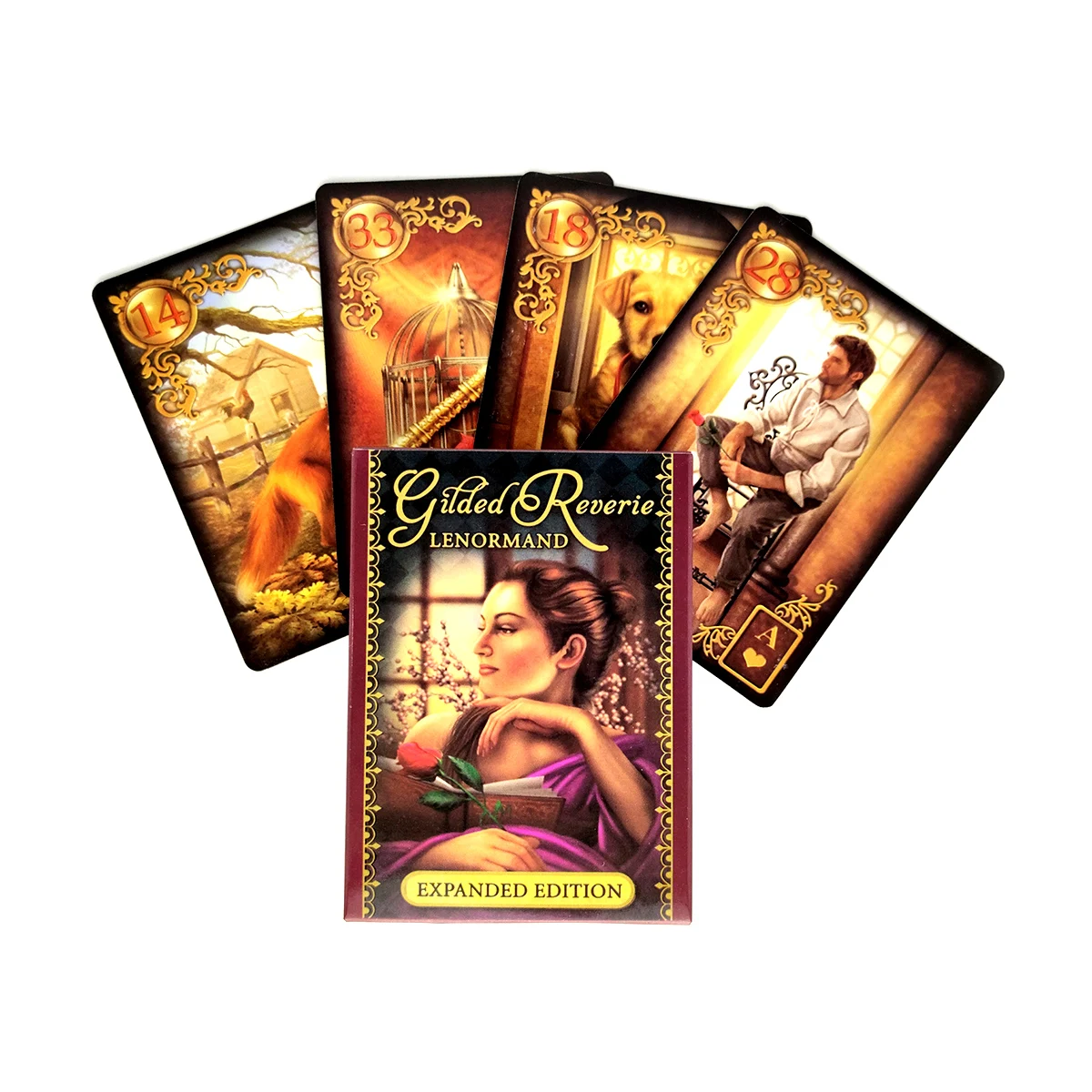 Flash Sale Tarjetas doradas de oráculo lenorand, cartas de Tarot, guía mística, adivinación, entretenimiento, juego de mesa, 47 hojas/caja NRwoeON3Ywo Flash Sale Tarjetas doradas de oráculo lenorand, cartas de Tarot, guía mística, adivinación, entretenimiento, juego de mesa, 47 hojas/caja NRwoeON3Ywo