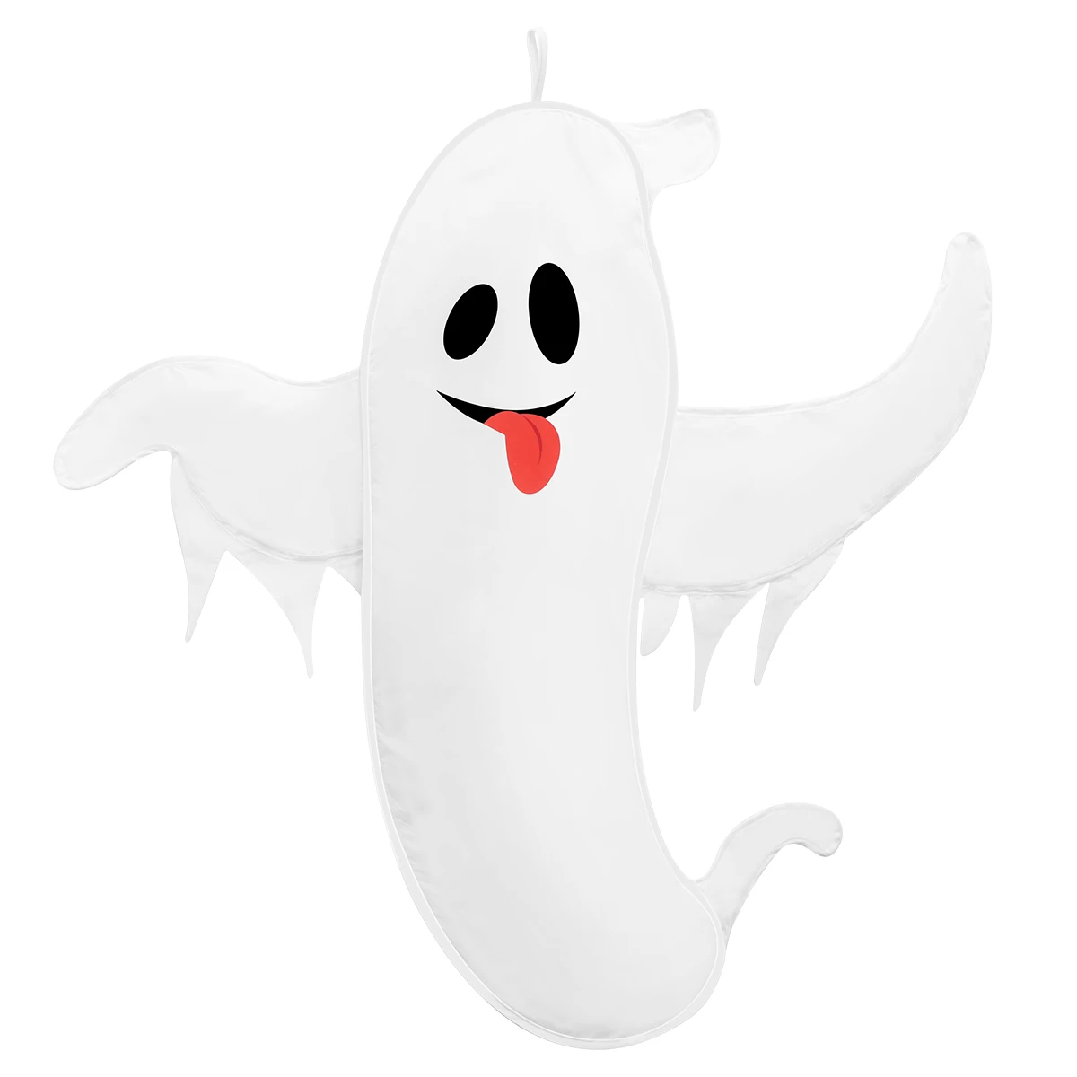 

UNOMOR 1PC Halloween Hanging Ghost Premium Unique Haunted House Props Fabric Decorations Party for Holiday Festival Halloween