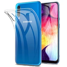 สำหรับ Samsung Galaxy M10 M20 M30 A10 A20 A30 A40 A50 A70 กรณี Ultra Slim Soft ซิลิโคน TPU กรณีล้างฝาครอบโทรศัพท์ SHELL Funda(China)