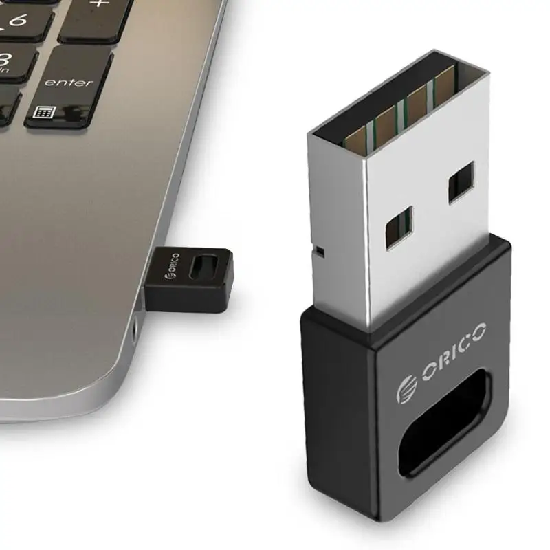 ORICO беспроводной usb-адаптер Bluetooth 4,0 Bluetooth ключ aptX музыкальный звуковой приемник адаптер Bluetooth передатчик для компьютера