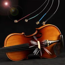 Conjunto completo de violino corda violino substituição para 3/4 & 4/4 violino 4 pçs al-mg liga de tensão média violino peças & accessori