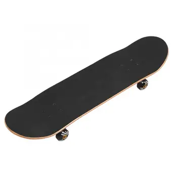

Four Wheel Skateboard Double Rocker Skateboard with Flashing Wheel Speed Drop Long Board Maple Deck Double Rocker Board