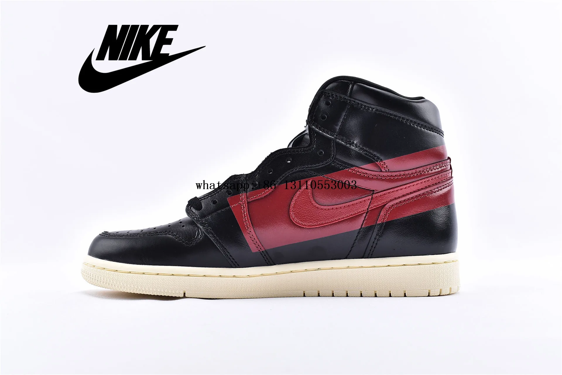 Union x Air Jordan 1 ретро высокие OG NRG мужские баскетбольные кроссовки