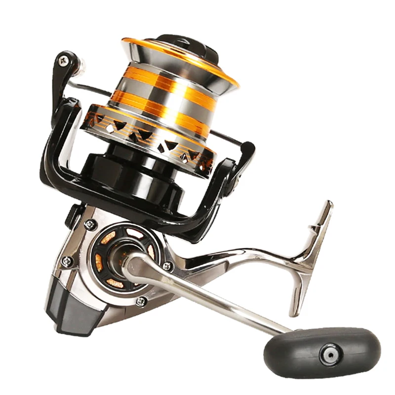 YUYU Sea Fishing Reel Spinning carp fishing Metal Spool 13BB reel Catfish fish spinning reel Surfcasting reel Fishing Reel YUYU Sea Fishing Reel Spinning carp fishing Metal Spool 13BB reel Catfish fish spinning reel Surfcasting reel Fishing Reel
