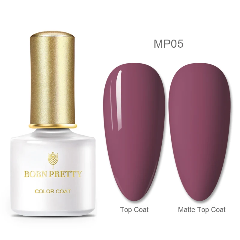 MP02 BORN PRETTY чистый лак для ногтей Цветной Гель-лак для ногтей Красный Фиолетовый Цвет замочить от ногтей гель лак Полупостоянный гель маникюрный лак - Цвет: MP02