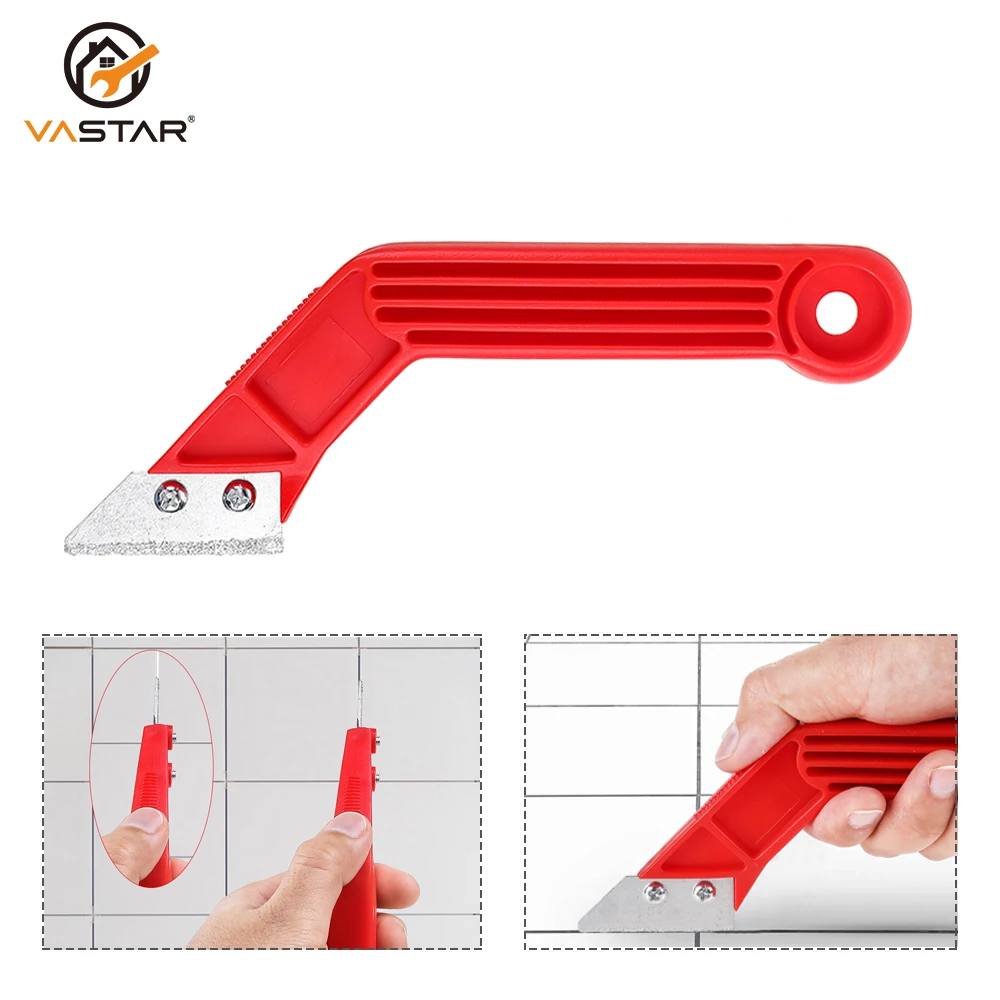 Tile Gap Grout Cleaning Remover Caulk Finisher Smooth Scraper Grout Kit