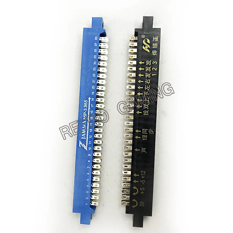 2 шт./лот * 28Pin синий разъем Jamma 56pin для jamma жгут проводов с аркадной игровой доской |