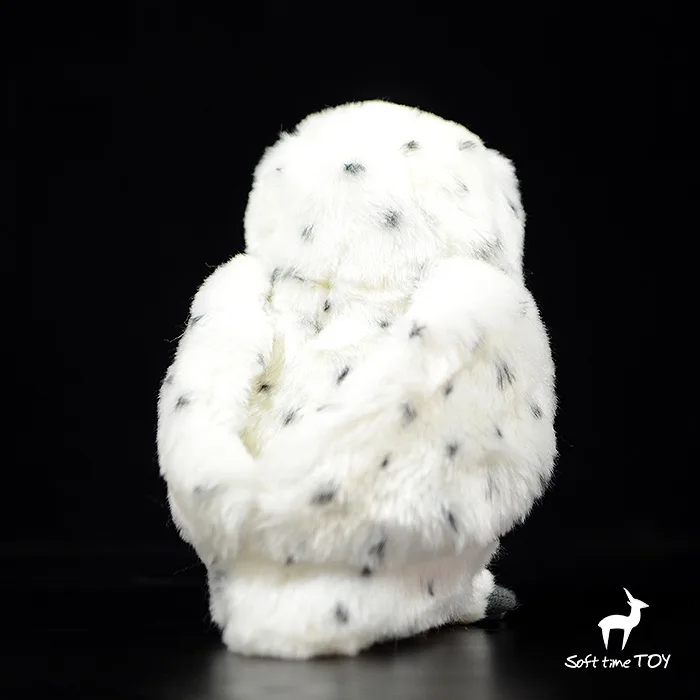Плюшевые снежные Совы Bubo scandiacus мягкие животные игрушки Детский подарок|Мягкие