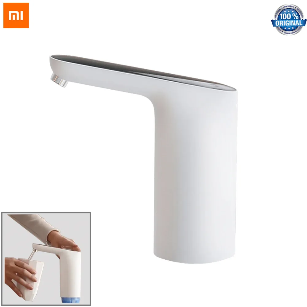 

XIAOMI Mijia 3LIFE Automatic USB Mini Touch Switch Water Pump Wireless Rechargeable Electric Dispenser Water Pump With USB Cable