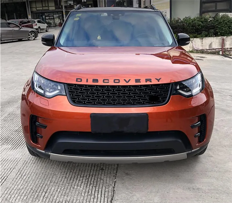 Гоночные Грили для Land Rover Discovery 5 LR5 Высокое качество ABS Черные Аксессуары для решетки