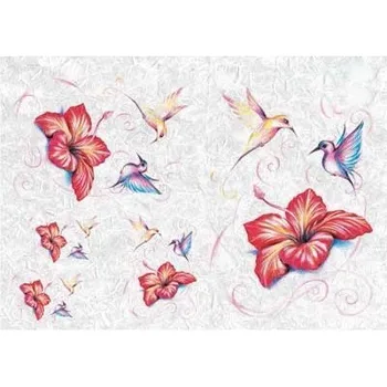 

Decoupage "love2art" IRP paper Rice 32x45 cm IRP 0003 hummingbird