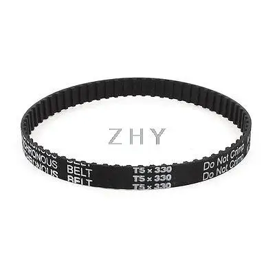 

T5x330 66 Teeth 5mm Pitch 10mm Width 330mm Girth Engine Timing Belt