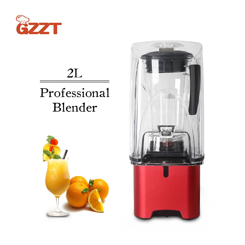 GZZT 2L Smoothie Blender Smoothie Cup Blender Cup Professional