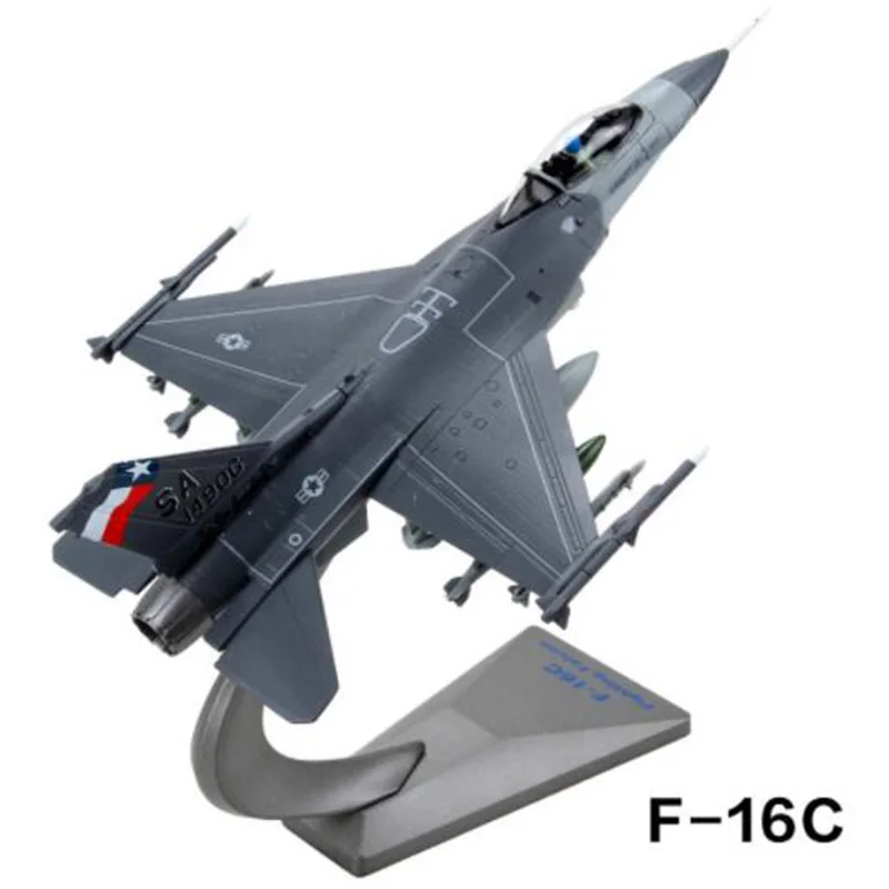 Американский 1/72 масштаб морской армии США F-16 C/D Боевой сокол самолет модель взрослых детей украшения игрушки дисплей коллекции