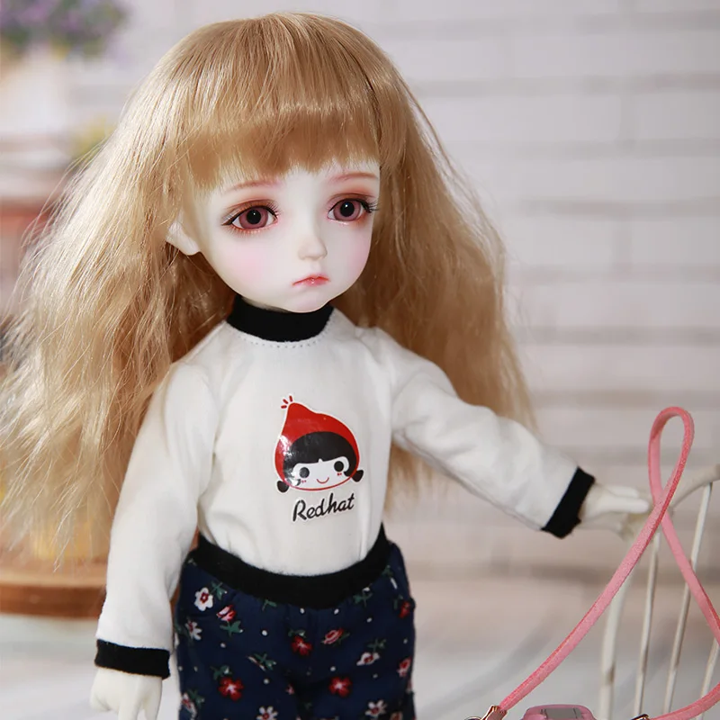 Be With You Potato Fullset BJD SD куклы YoSD Littlefee Luts 1/6 фигурки из смолы шаровые шарниры игрушки парик обувь глаза одежда BWY
