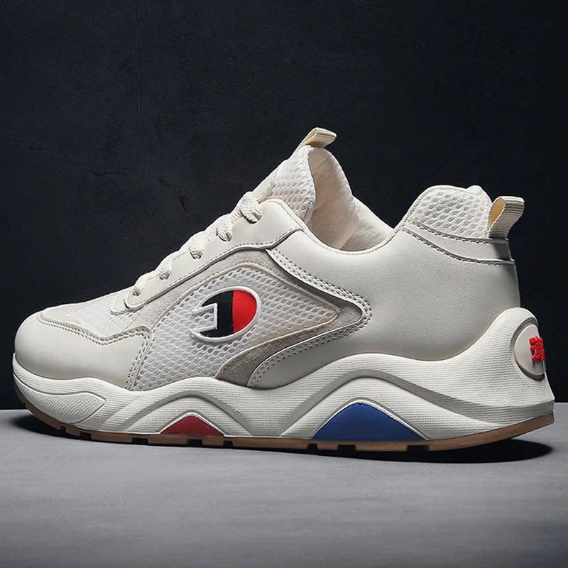 

2019 Spring And Summer New Style Trend Casual Shoes Versatile Lightweight MEN'S Shoes Mixed Colors Cool Running Athletic Shoes