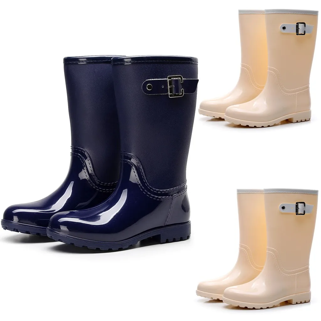 comfy rain boots