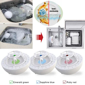 

Mini USB Dishwasher Lazy Portable Kitchen Surf Dishwasher Family Tools Kitchen Cleaning Tool Accessories