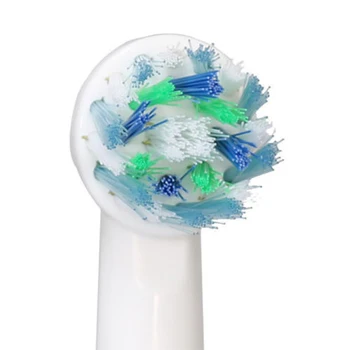 

2 pcs For Oral-B CrossAction Electric Toothbrush Head Replacement Soft Bristles