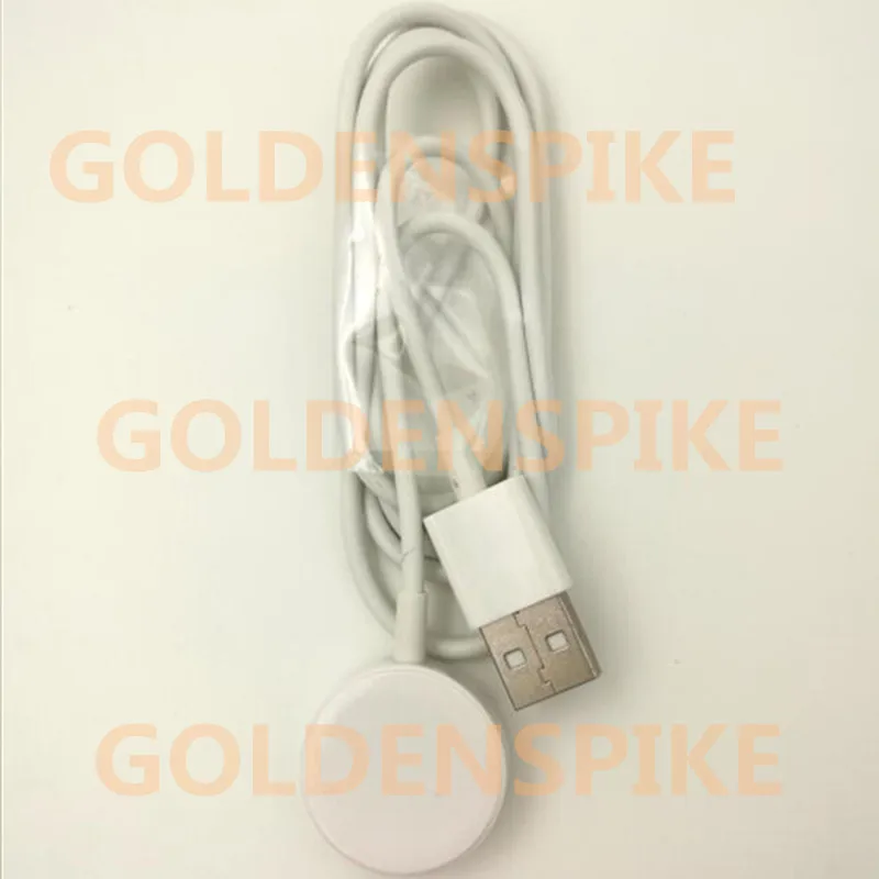 Золотой шип USB Зарядное устройство для 44 мм IWO для детей возрастом 2, 3, 5, 6, 8, 8, 9, 10, 11, 12, Смарт-часы - Цвет: USB Charger