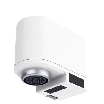 

New Automatic Faucet Motion Sensor Hand Free Adapter Tap Kitchen Bathroom Autowater Overflow Faucet Water Saving Device
