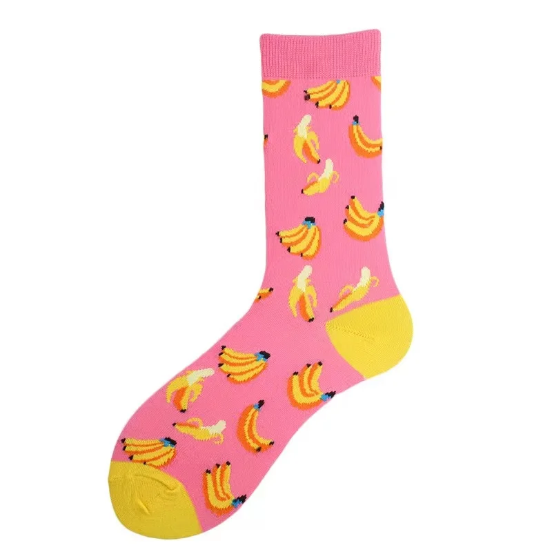 Fashion Cotton Men Socks Breathable All Seasons Socks Comfortable Socks