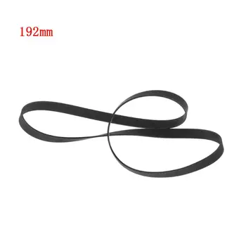 

Drop Ship&Wholesale Drive Belt Rubber Turntable Transmission Strap 5mm 4mm Replacement Accessories Phono Tape CD Sep.20