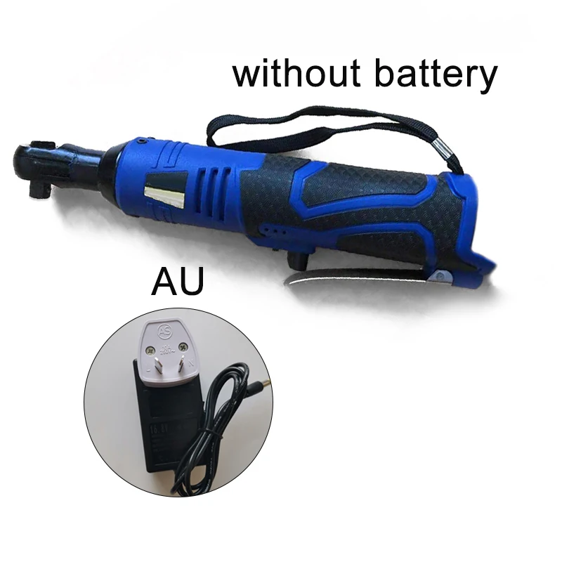 

3/8 Electric Ratchet Wrench Tool W/ Charger Kit Power Replacement Car Accessory