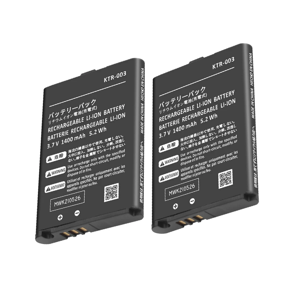 Bateria para a Nova Bateria de Nintendo 3ds N3ds Peças Ktr003 1400mah - Image 6