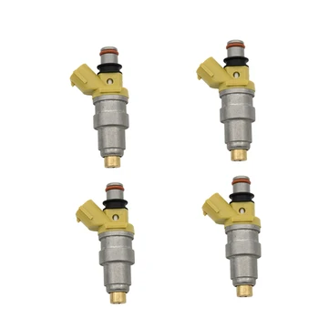 

4pcs/lot Fuel Injector 23250-15030 23209-15030 For Toyota Corolla Sprinter 1.5L 5AFE LVN/CRE/TRN/MRN 2325015030 2320915030