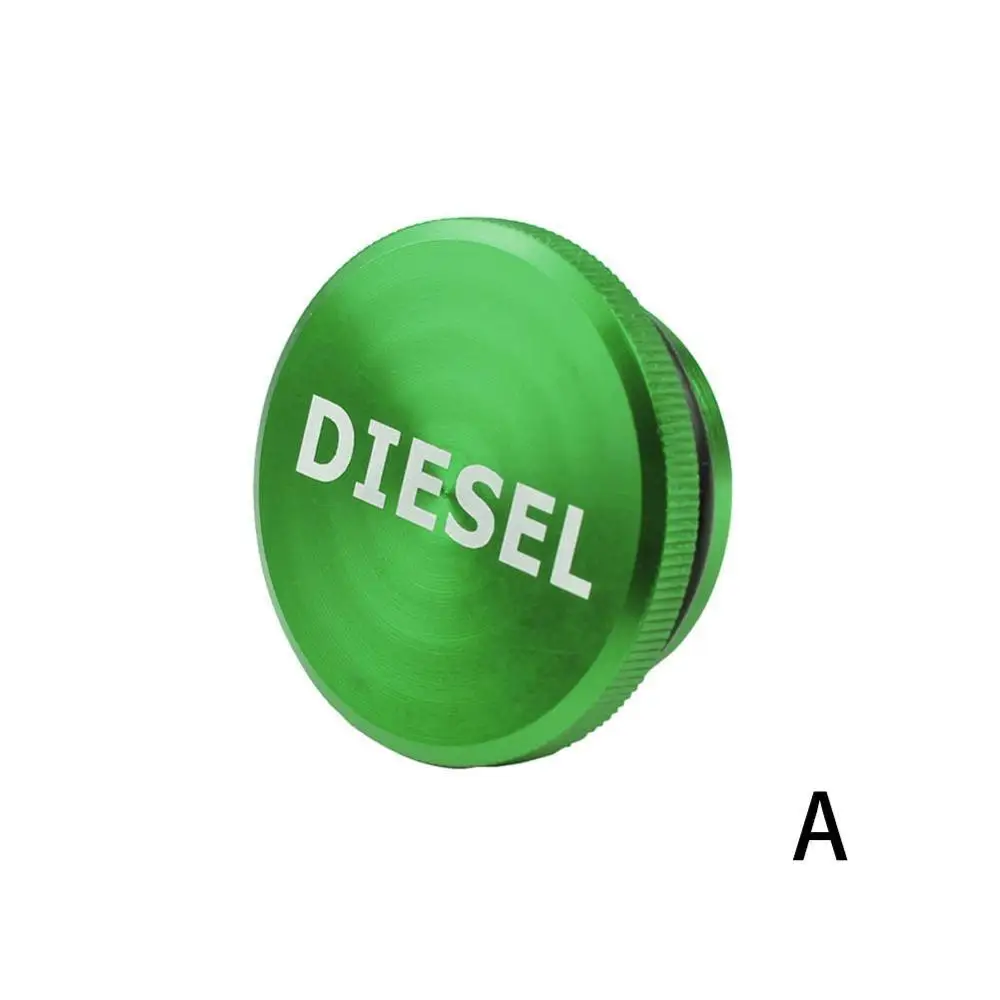 Высокое качество 1 шт. новая магнитная заготовка алюминиевые дизельные крышки топливного газа крышки бака для 2013- Dodge Ram CSL2018 Универсальный - Цвет: Зеленый